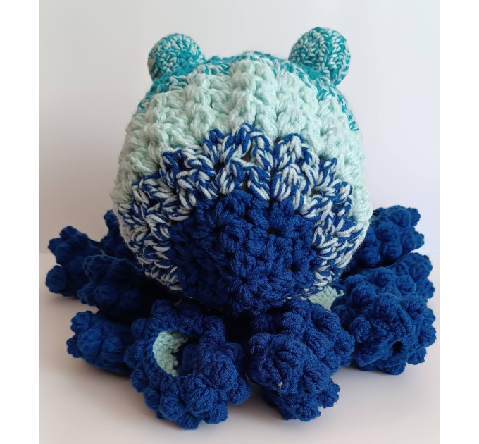 Handmade Crochet Octopus Hat