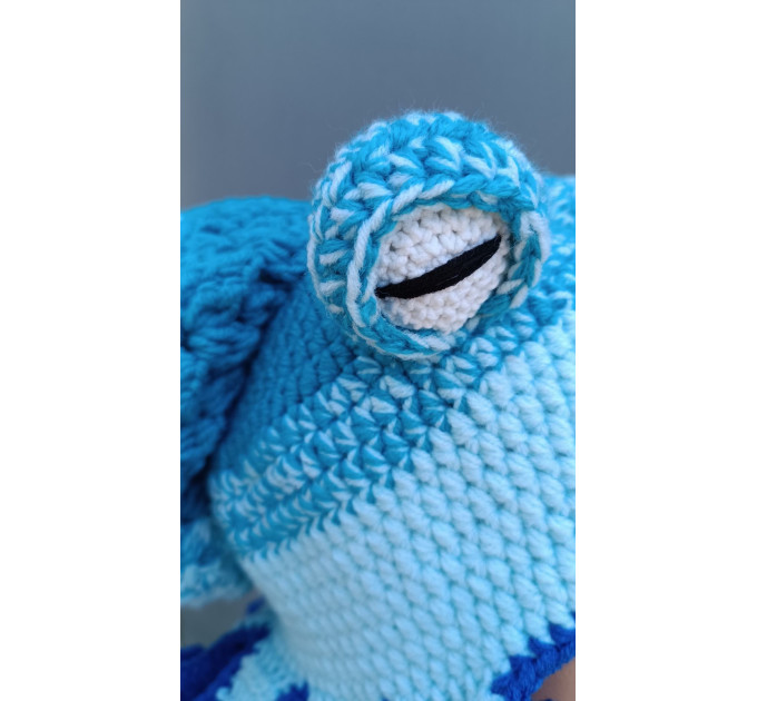 Handmade Crochet Octopus Hat