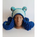 Handmade Crochet Octopus Hat