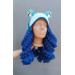 Handmade Crochet Octopus Hat
