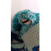 Handmade Crochet Octopus Hat