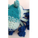 Handmade Crochet Octopus Hat