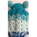 Handmade Crochet Octopus Hat