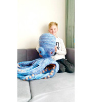 Handmade Crochet Octopus Plush
