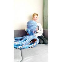Handmade Crochet Octopus Plush