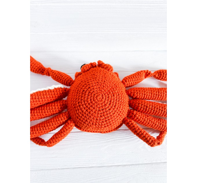 Large snow crab toy plush