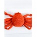 Large snow crab toy plush