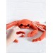 Large snow crab toy plush