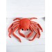 Large snow crab toy plush