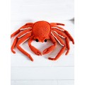 Large snow crab toy plush