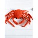 Large snow crab toy plush
