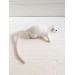 Plush rat with nuts