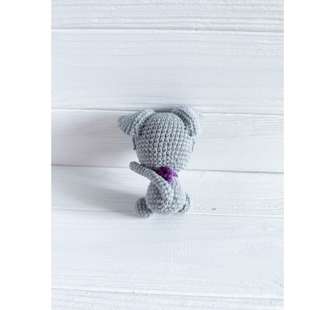 Plush sphynx cat grey