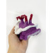 Purple sea slug