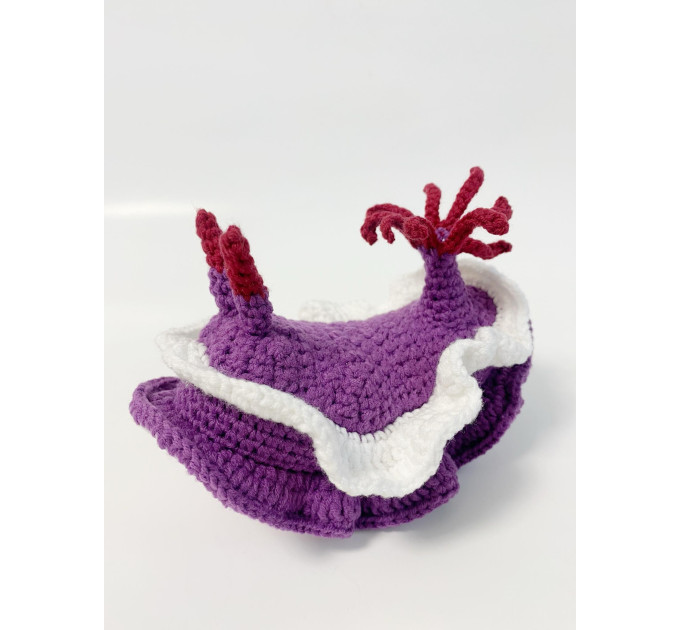 Purple sea slug