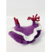 Purple sea slug