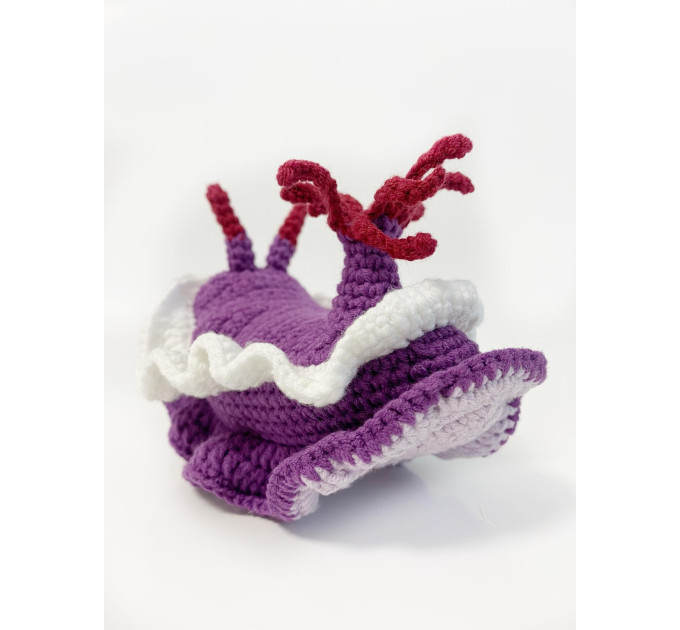 Purple sea slug