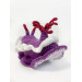 Purple sea slug