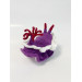 Purple sea slug