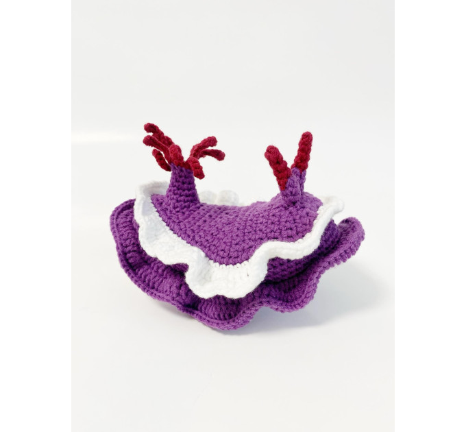 Purple sea slug