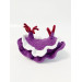 Purple sea slug