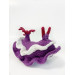 Purple sea slug