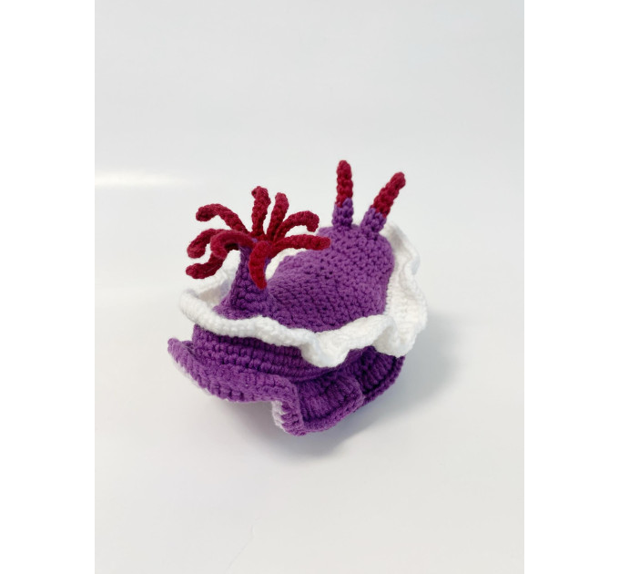 Purple sea slug