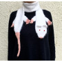 Rat scarf Rat scarf