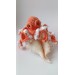 Small stuffed octopus orange