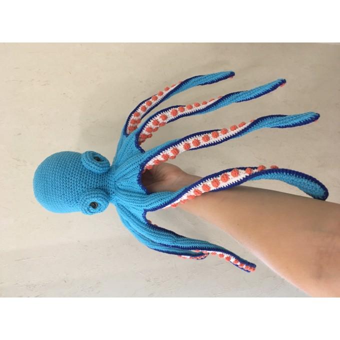 big octopus size
