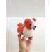 Stuffed corgi dog