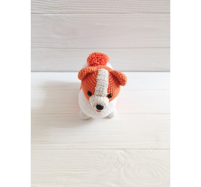 Stuffed corgi dog