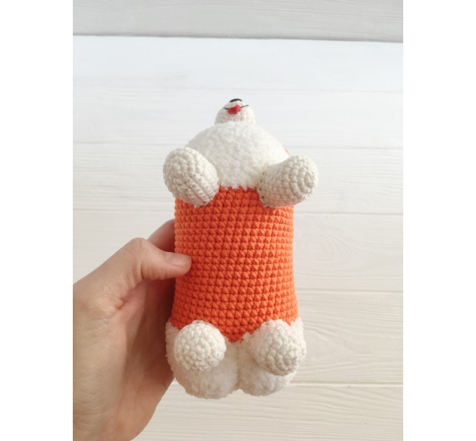 Stuffed corgi dog
