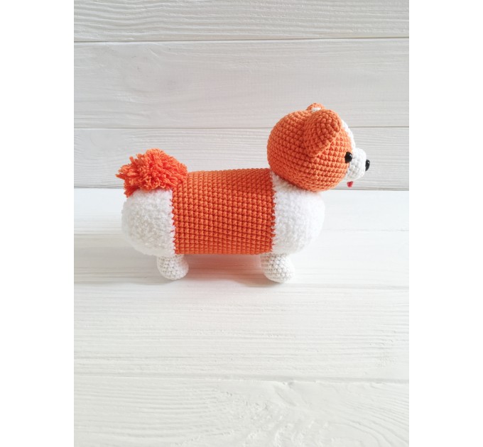 Stuffed corgi dog