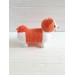 Stuffed corgi dog