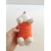 Stuffed corgi dog