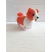 Stuffed corgi dog
