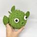green toy puffer fish