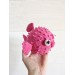 stuffed puffer fish pink