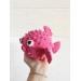 stuffed pink puffer fish