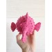 puffer fish pink toy