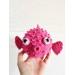 puffer fish pink plush