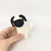 Pug dog keychain 