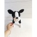 stuffed boston terrier