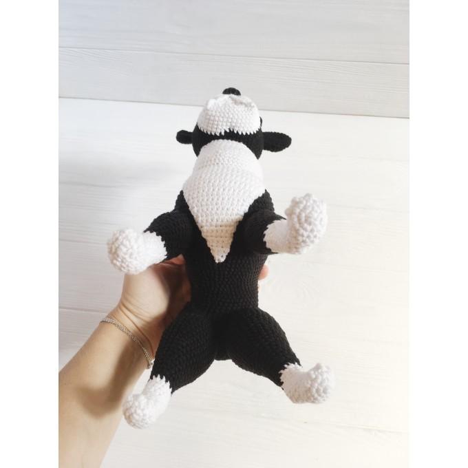 Crochet boston terrier