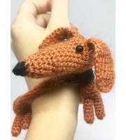 Dachshund dog bracelet