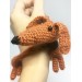Dachshund dog bracelet