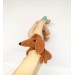 dachshund plush gift