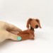Dachshund dog bracelet