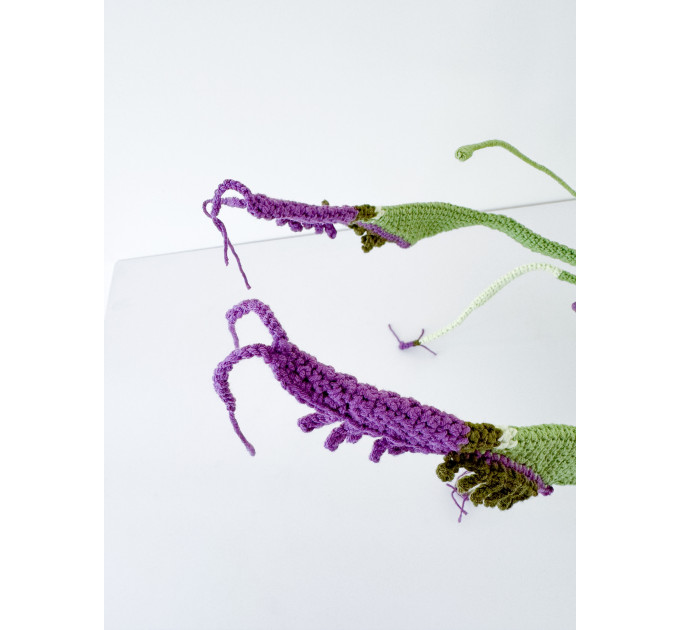 Handmade Giant Crochet Praying Mantis Plush